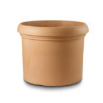 Cilindro Vicenca terracotta 56 x 56 x 5.3 cm in der farbe anthrazit