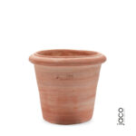 Cilindro Liscio Montelupo 44 x 50 cm in der farbe terracotta
