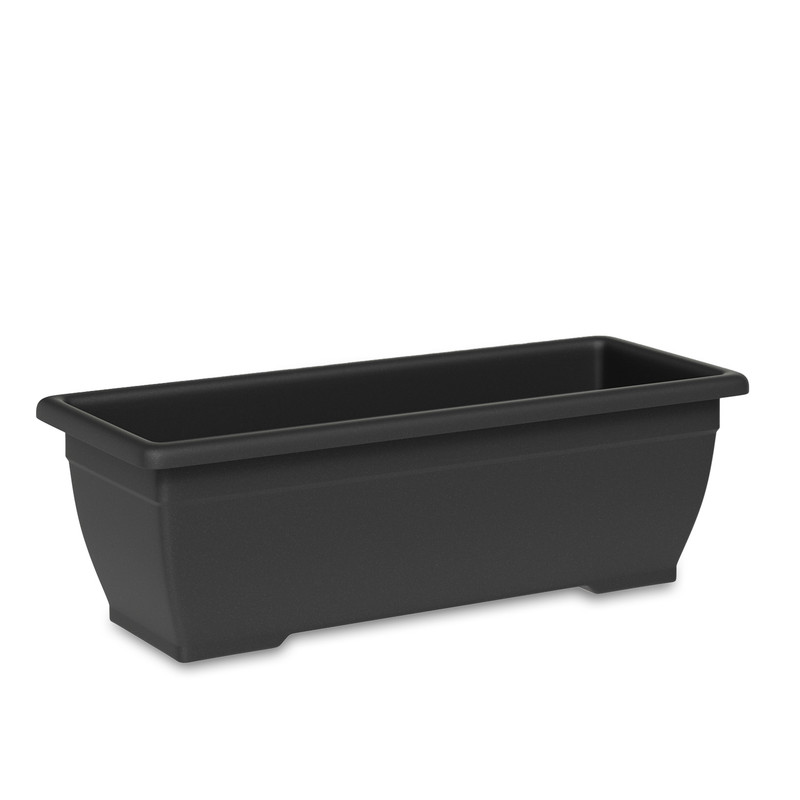 Qualität Kiste Nara 40 x 20 x 16 cm in der farbe anthrazit – Bild 1