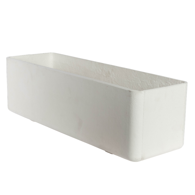 Qualität Delta 25 80 x 25 x 25 cm in der farbe weiss – Bild 1