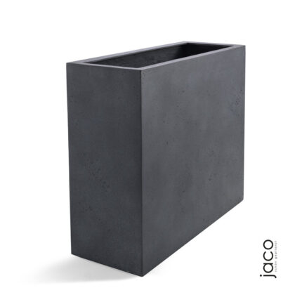 Lite Beton Tampa 60 x 24 x 74 cm in der farbe lead