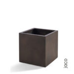 Lite Beton Boston 40 x 40 x 40 cm in der farbe rusty iron