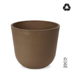 jaco green Braga 21.8 x 25 cm in der farbe taupe