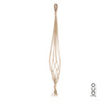 Makramee Stone 95 cm in der farbe braun