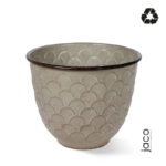 Steel Surat 19 x 22 cm in der farbe beige