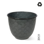 Steel Surat 23 x 28 cm in der farbe hellgrau