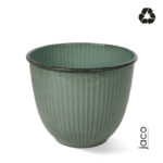 Steel Delhi 13 x 15 cm in der farbe mint