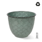 Steel Surat 19 x 22 cm in der farbe mint