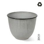 Steel Mumbai 14 x 16 cm in der farbe weiss