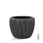 Lite Glow Laudo mit Plastikeinsatz 42 x 54 cm in der farbe anthracite