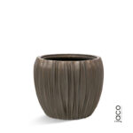 Lite Glow Laudo mit Plastikeinsatz 42 x 54 cm in der farbe antique brown