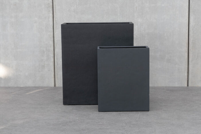Lite Beton Tampa 60 x 24 x 74 cm in der farbe lead – Bild 2