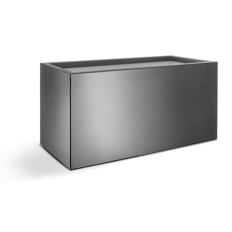 Qualität Metallico Luca 120 x 45 x 45 cm in der farbe anthrazit – Bild 1