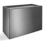 Metallico Carlo Raumteiler 70 x 35 x 80 cm in der farbe anthrazit