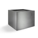 Metallico Leon  77 x 77 x 60 cm in der farbe anthrazit