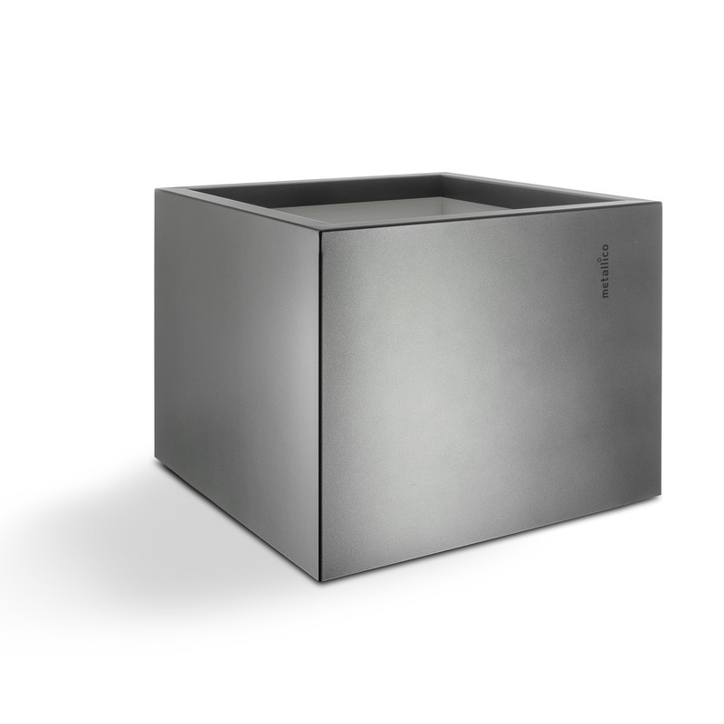 Qualität Metallico Leon 100 x 100 x 60 cm in der farbe anthrazit – Bild 1