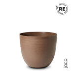 Re Lite Pot Austin  27 x 28 cm in der farbe taupe