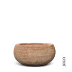 Terracotta Torino 13 x 29 cm in der farbe sandbraun