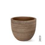Terracotta Como 37 x 45 cm in der farbe sandbraun