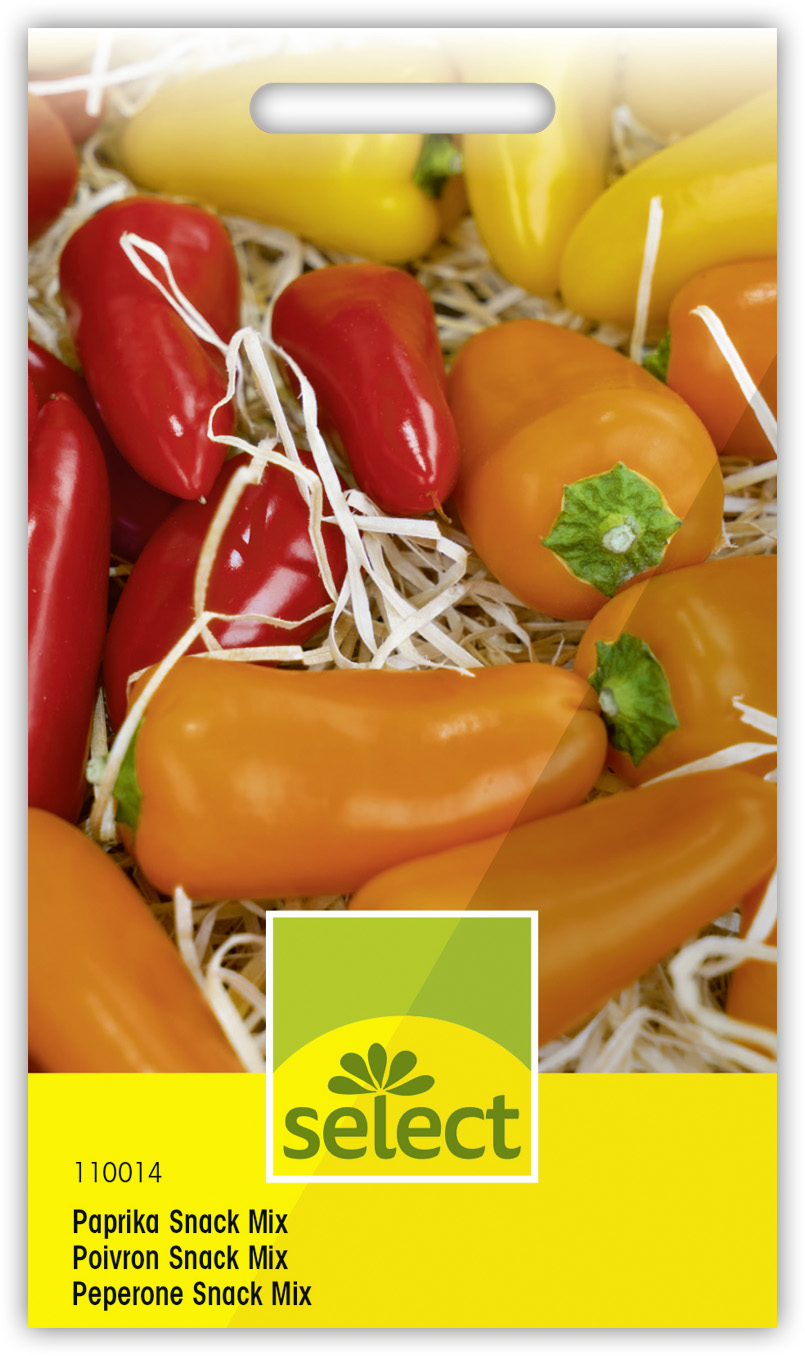 Qualität Snack Paprika Mix – Bild 1