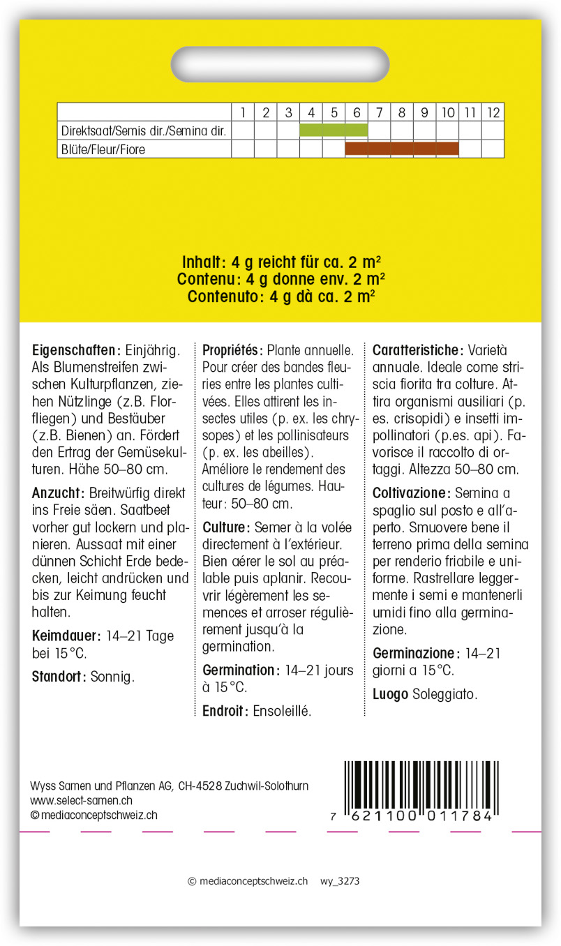 Qualität Blumenmischung Oxipoli – Bild 1