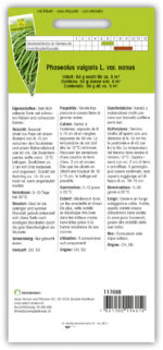 Bio VK Buschbohne 'La Victoire' – Bild 2