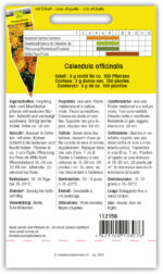 Calendula officinalis'Ringula'einfach – Bild 2