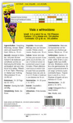Viola Weltriesen Prachtmischung Stiefm. – Bild 2