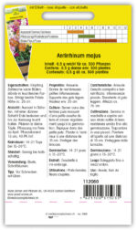 Antirrhinum Niederes Löwenmaul Mischung – Bild 2