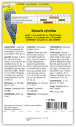 Myosotis 'Indigo' Vergissmeinnicht blau – Bild 2