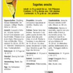 Tagetes erecta Sammetblume gef. Mischung