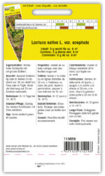 Pflücksalat 'Winterlattughino' – Bild 2