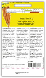 Karotte 'Decora' früh – Bild 2