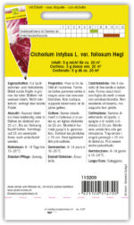 Kopfzichorie 'Palla Rossa' – Bild 2