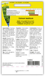 Basilikum 'Griechischer' – Bild 2