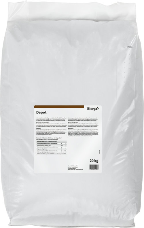 Qualität Biorga Depot 20kg – Bild 1