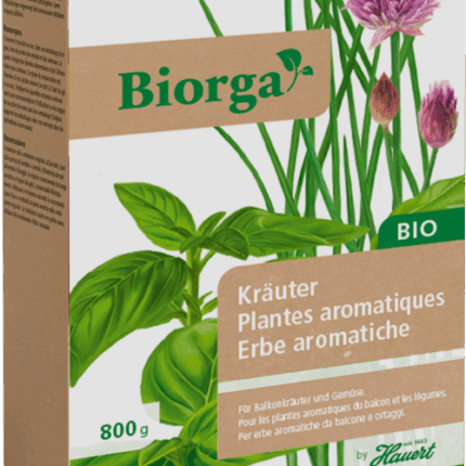 H/B Kräuterdünger 800 gr.