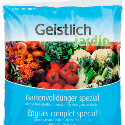 Geistlich Gartenvolldünger Spezial 5 kg