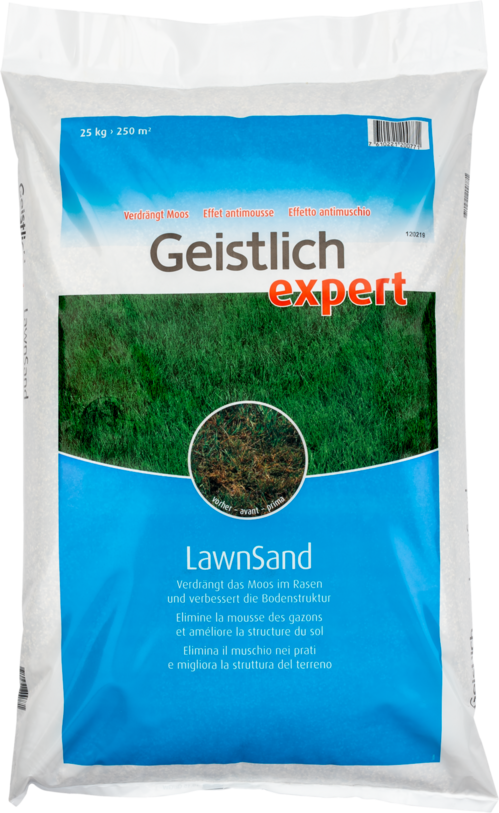 Qualität Geistlich Lawnsand 8 kg – Bild 1