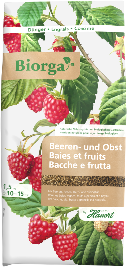 Qualität H/B Beeren- und Obstdünger 1.5 kg – Bild 1