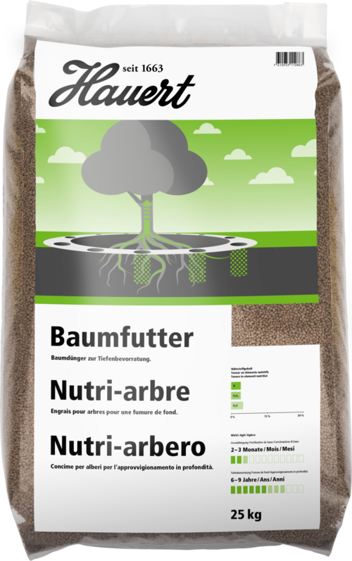 Qualität Hauert Baumfutter 25 kg – Bild 1