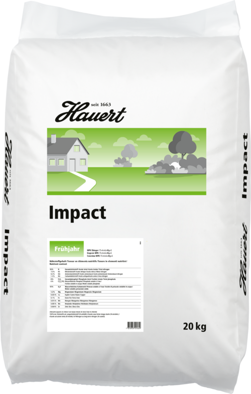 Qualität Hauert Impact Frühjahr 20 kg – Bild 1