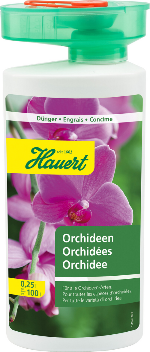 Qualität Hauert Orchideen 0,25 Lt. – Bild 1