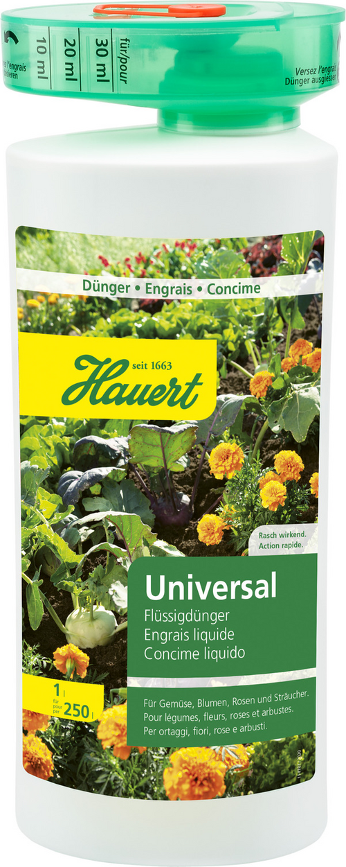 Qualität Hauert Universal 1 Lt. – Bild 1