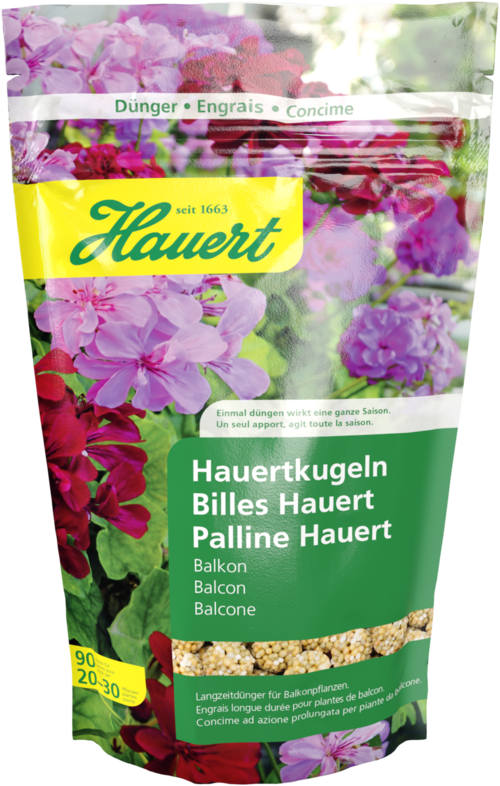 Qualität Hauertkugeln f. Balkonpfl. 90 Stk. – Bild 1