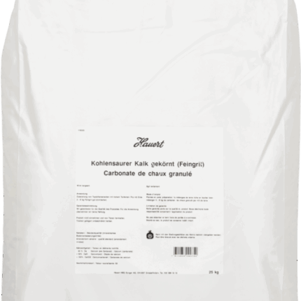 Kohlensaurer Kalk gek. (Feingrit) 25 kg