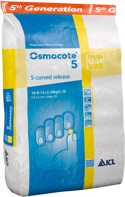 Qualität Osmocote 5 16-8-12+2MgO+TE 12-14M – Bild 1