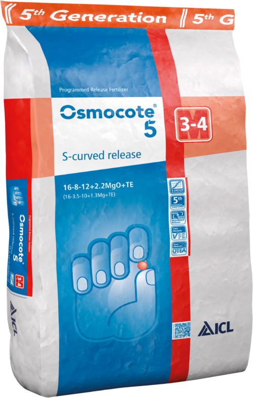 Qualität Osmocote 5 16-8-12+2MgO+TE 3-4M – Bild 1
