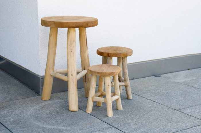 Pflanzenhocker 45 x 45cm – Bild 2